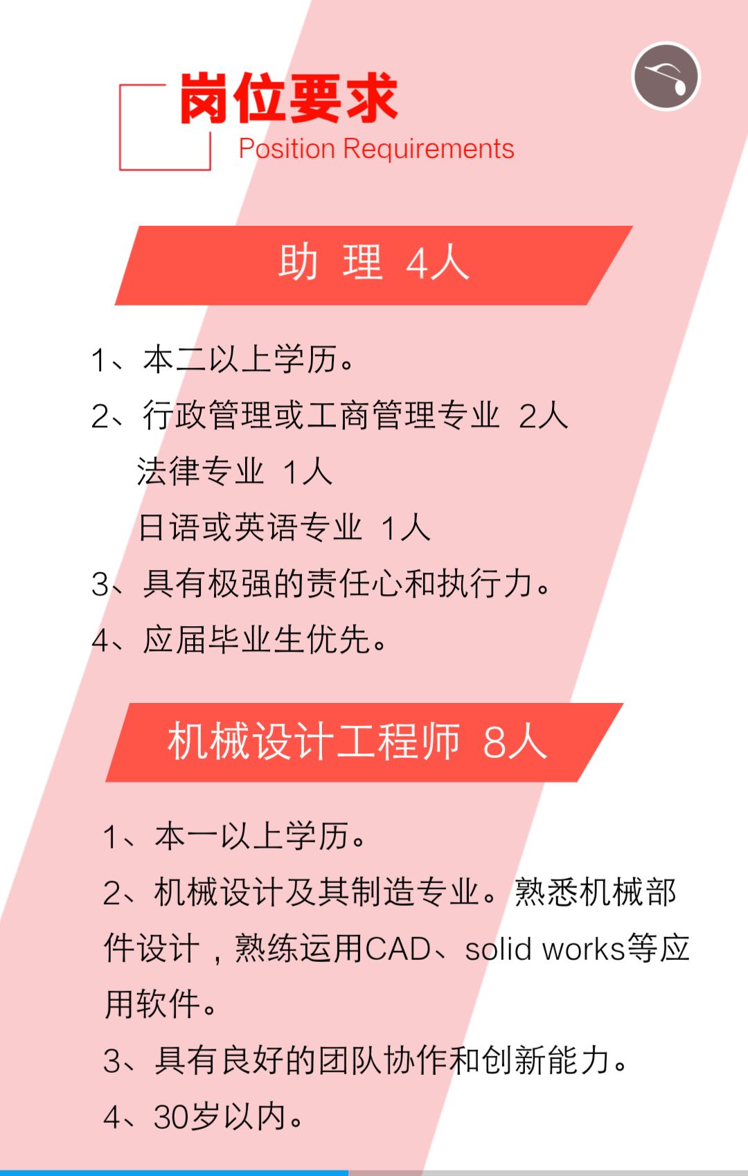 热处理最新招聘信息汇总
