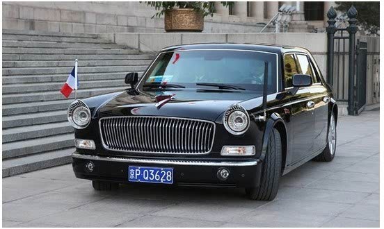 最新款红旗轿车，自信前行，成就梦想之旅