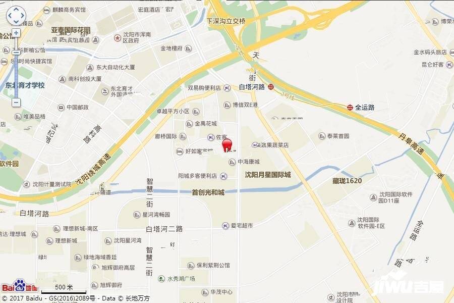 最新沈阳电子地图，探索沈阳的新方式